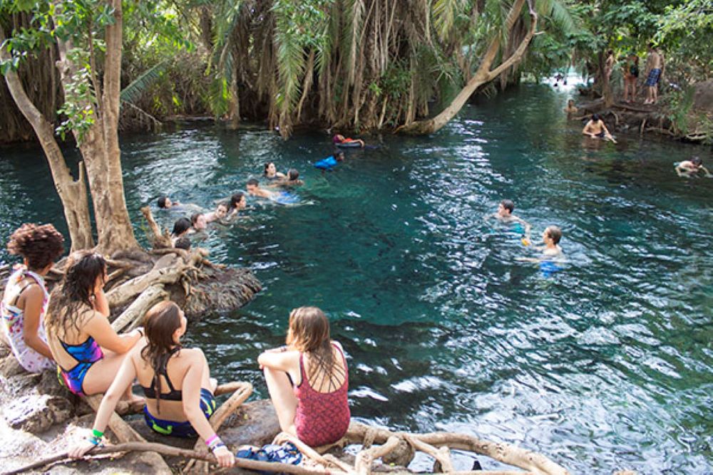 Day Trip to Chemka Hot Springs